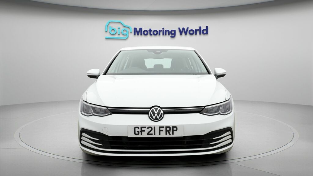 Volkswagen Golf Life GF21FRP White #2