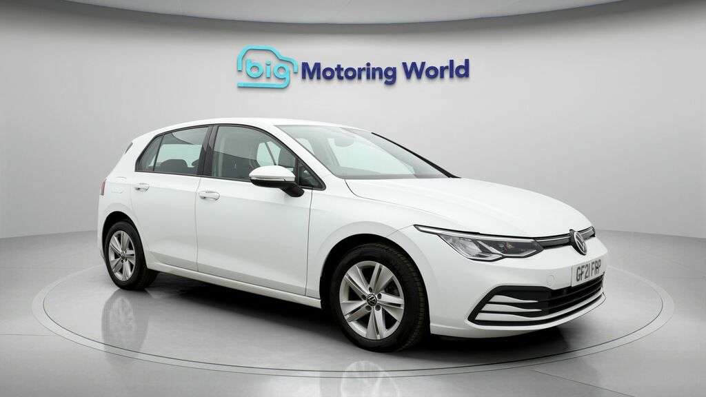 Volkswagen Golf Life GF21FRP White