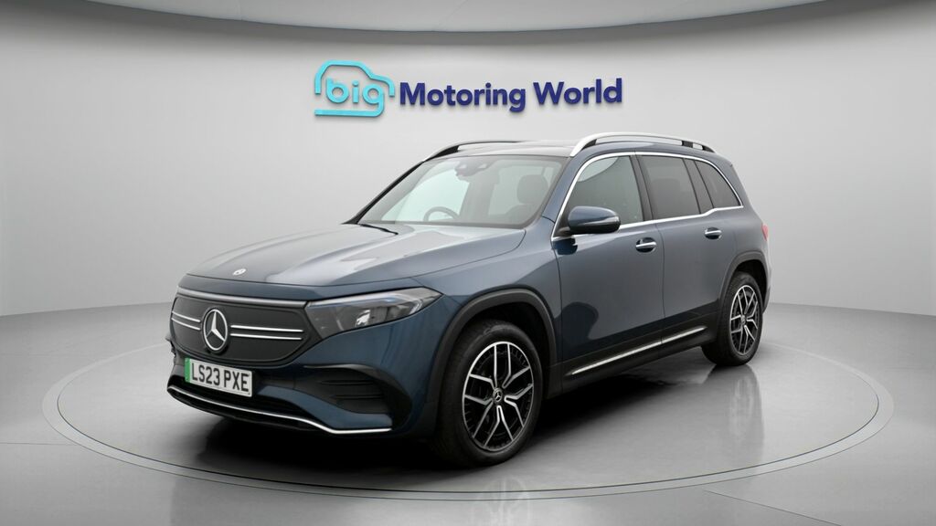 Mercedes-Benz EQB Amg Line LS23PXE Blue #3