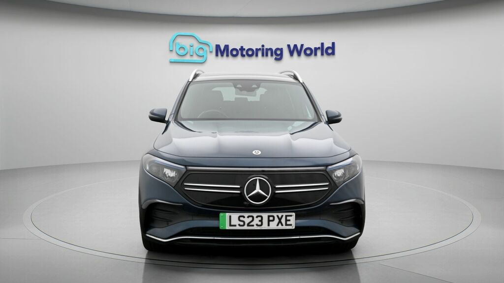 Mercedes-Benz EQB Amg Line LS23PXE Blue #2
