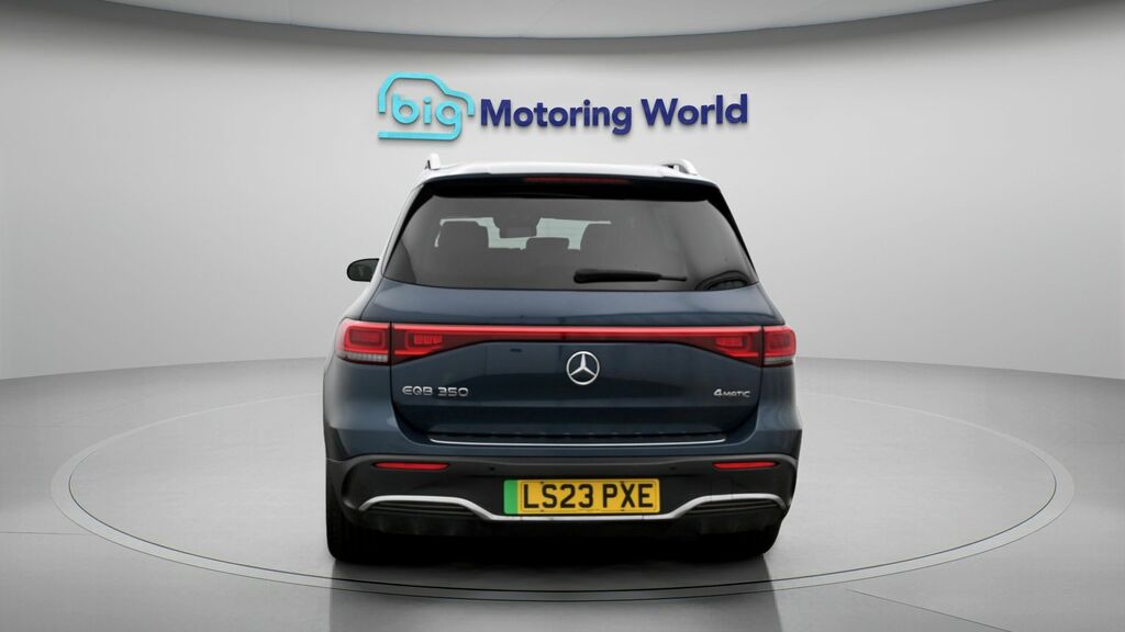 Mercedes-Benz EQB Amg Line LS23PXE Blue #6