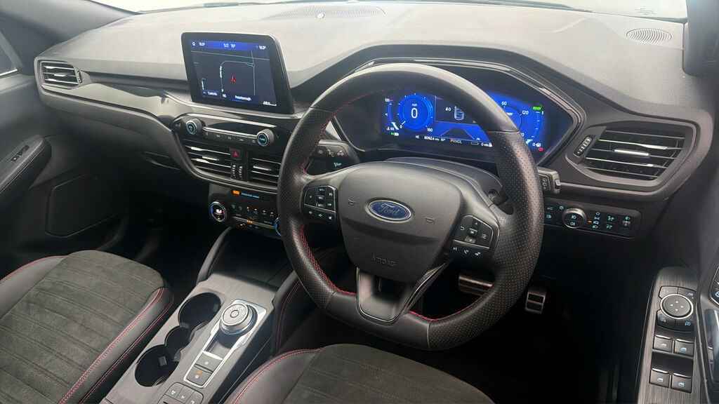 Ford Kuga St-line Black