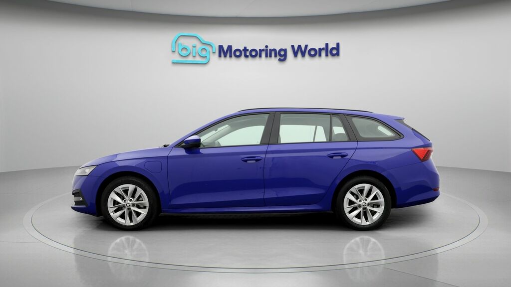 Skoda Octavia Se Technology BL71NWV Blue #4