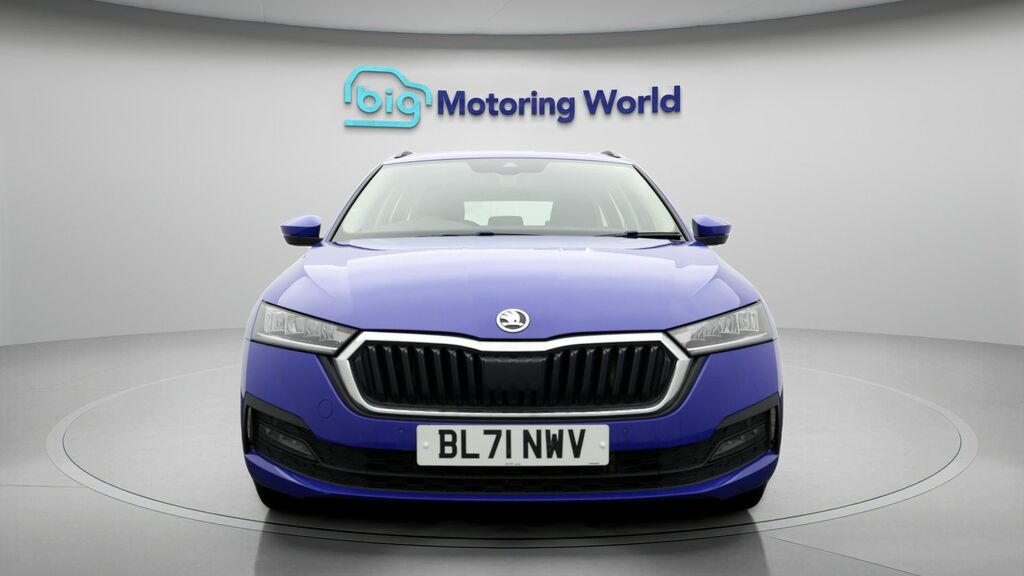 Skoda Octavia Se Technology BL71NWV Blue #2