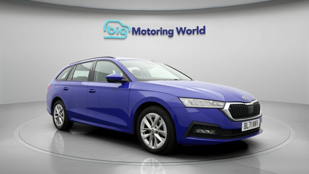 Skoda Octavia Se Technology BL71NWV Blue