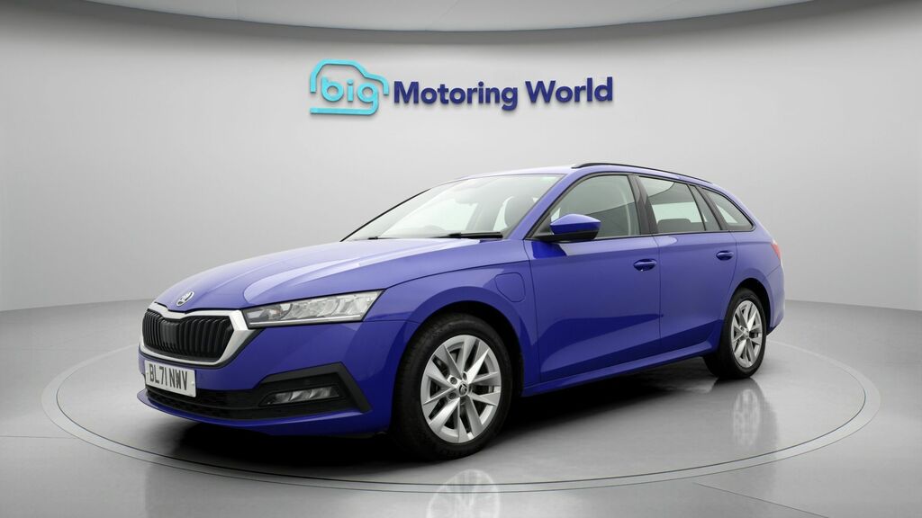 Skoda Octavia Se Technology BL71NWV Blue #3