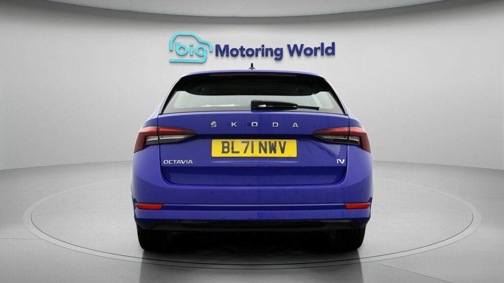 Skoda Octavia Se Technology BL71NWV Blue #6