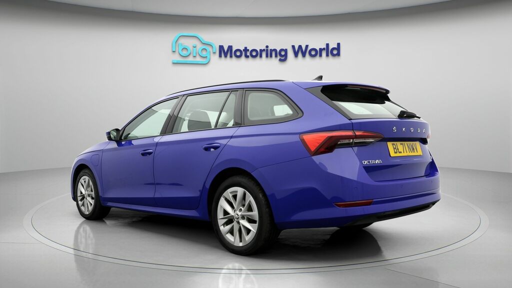 Skoda Octavia Se Technology BL71NWV Blue #5