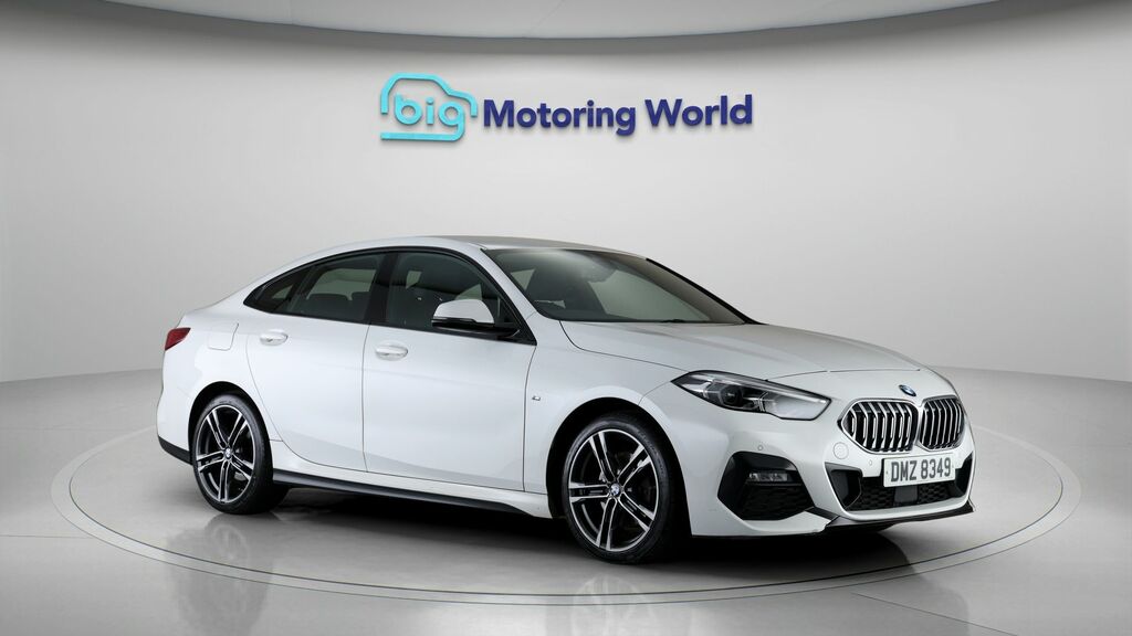 BMW 2 Series Gran Coupe M Sport White