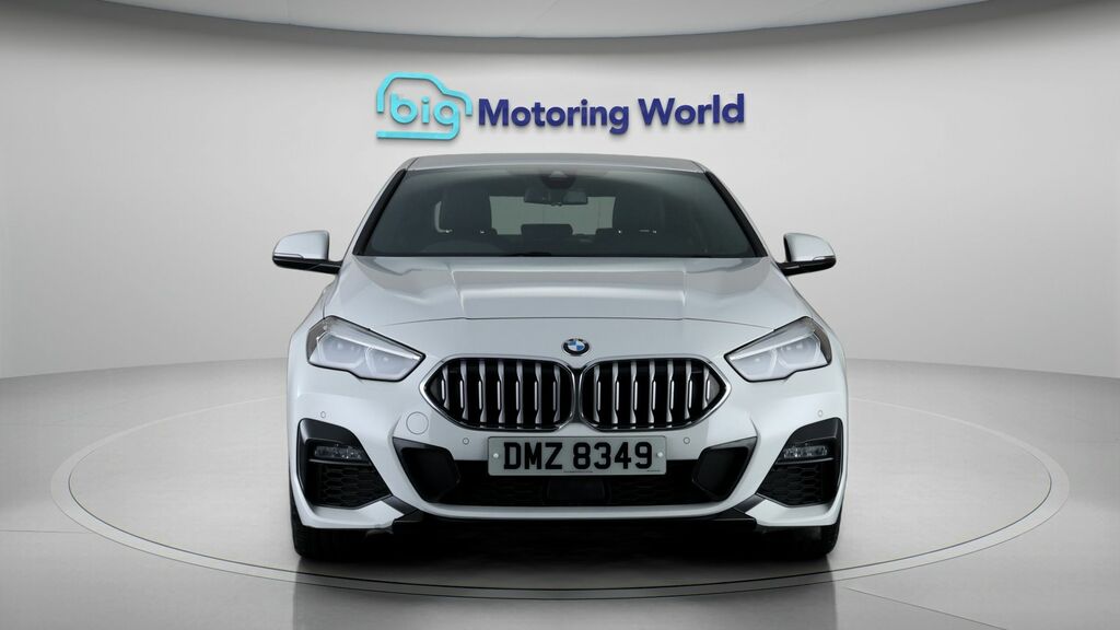 BMW 2 Series Gran Coupe M Sport DMZ8349 White #2