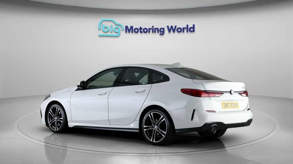 BMW 2 Series Gran Coupe M Sport DMZ8349 White #5