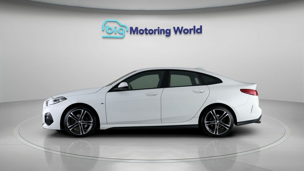 BMW 2 Series Gran Coupe M Sport DMZ8349 White #4