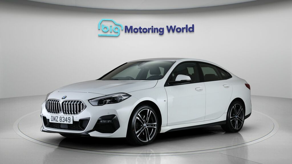 BMW 2 Series Gran Coupe M Sport DMZ8349 White #3