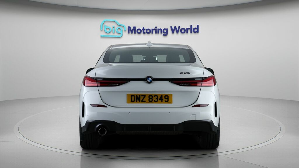 BMW 2 Series Gran Coupe M Sport DMZ8349 White #6