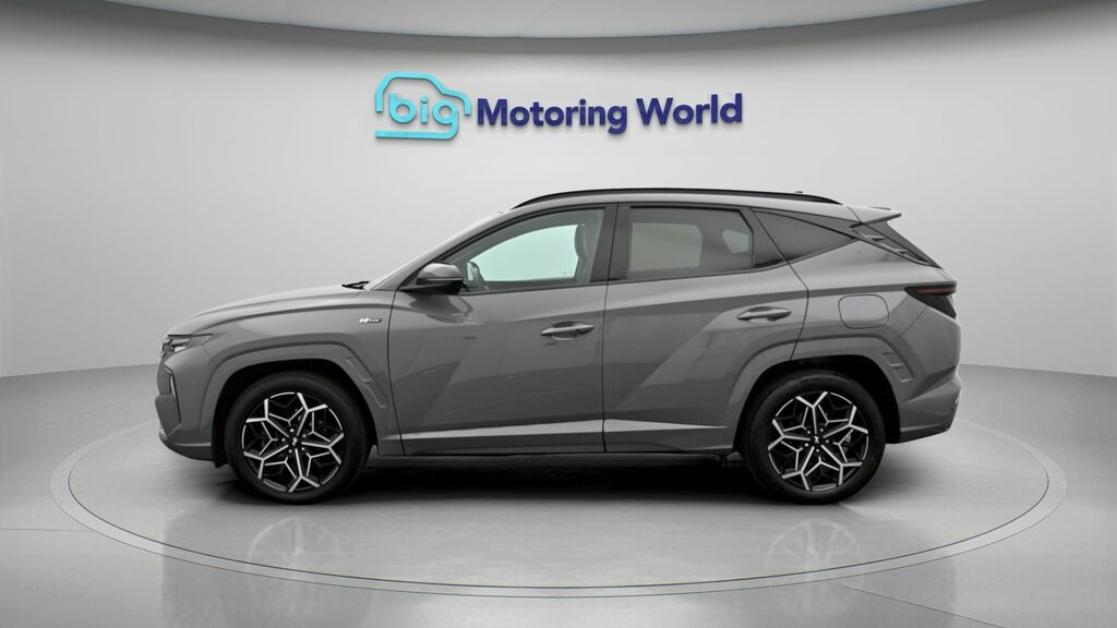 Hyundai Tucson N Line S Grey #4