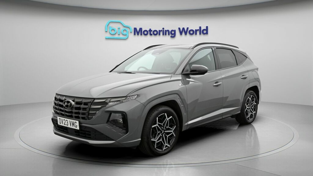 Hyundai Tucson N Line S Grey #3