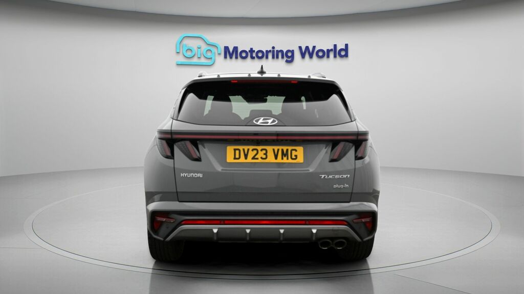 Hyundai Tucson N Line S Grey #6