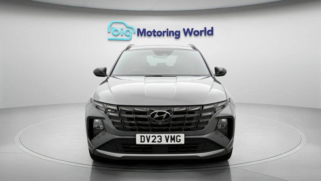Hyundai Tucson N Line S Grey #2