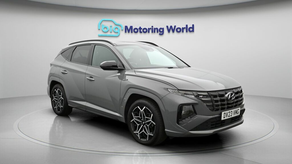 Hyundai Tucson N Line S Grey