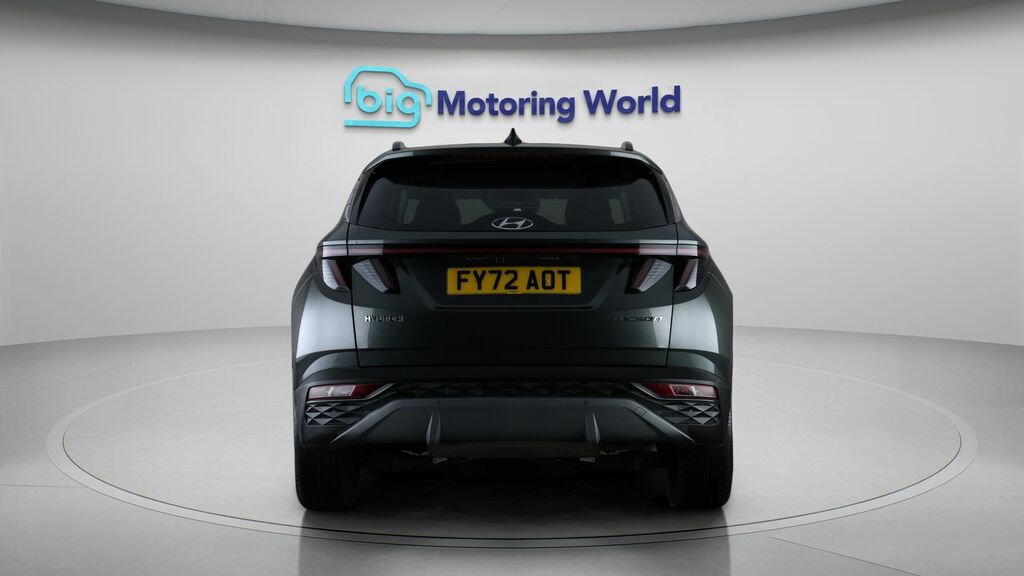 Hyundai Tucson Ultimate FY72AOT Grey #6