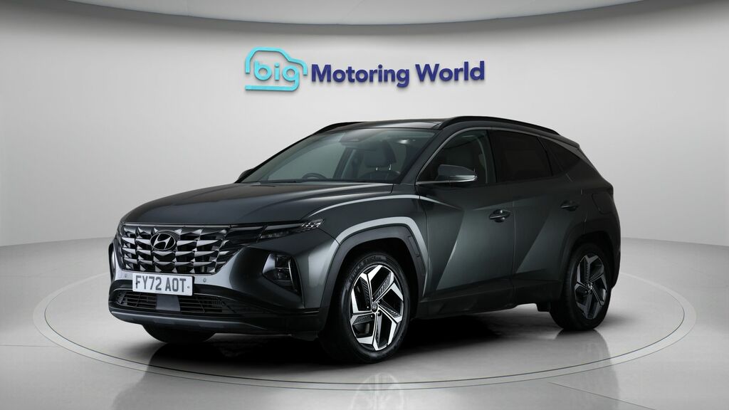 Hyundai Tucson Ultimate FY72AOT Grey #3