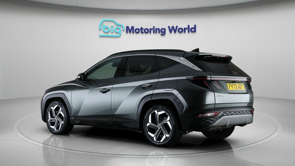 Hyundai Tucson Ultimate FY72AOT Grey #5