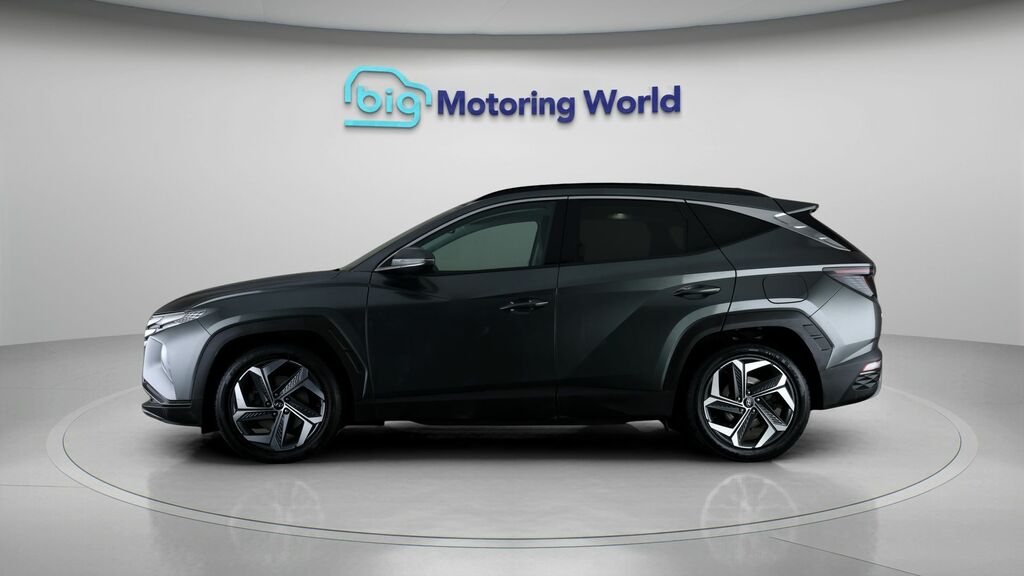 Hyundai Tucson Ultimate FY72AOT Grey #4