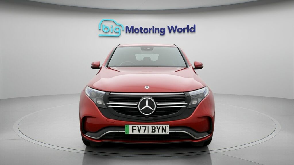 Mercedes-Benz EQC Amg Line FV71BYN Red #2