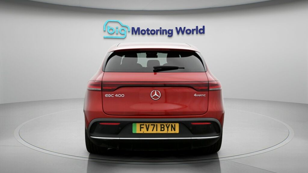 Mercedes-Benz EQC Amg Line FV71BYN Red #6