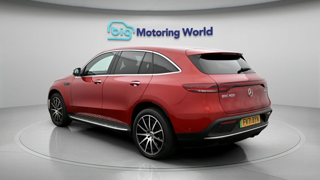 Mercedes-Benz EQC Amg Line FV71BYN Red #5