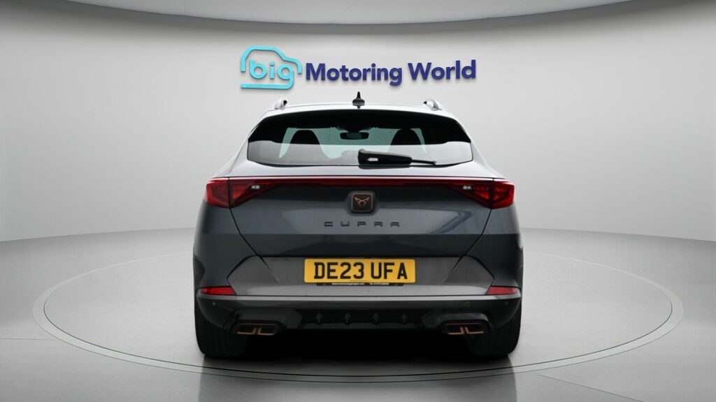 Cupra Formentor V2 DE23UFA Grey #6