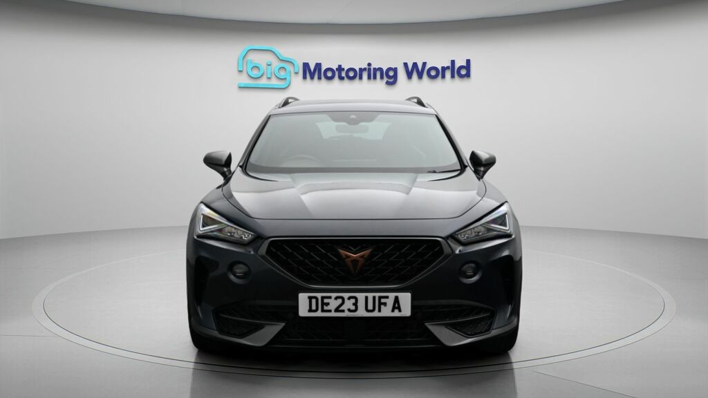 Cupra Formentor V2 DE23UFA Grey #2