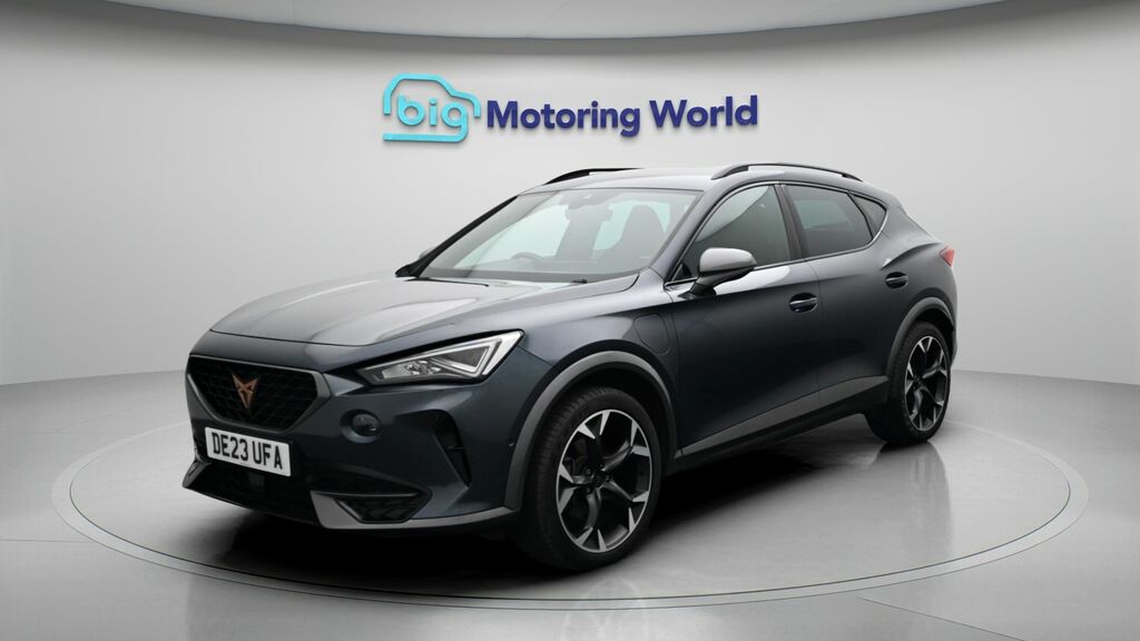 Cupra Formentor V2 DE23UFA Grey #3