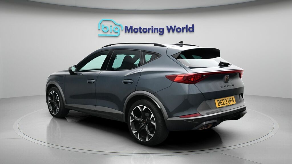 Cupra Formentor V2 DE23UFA Grey #5