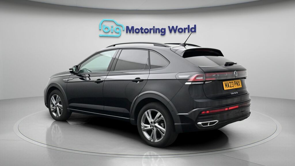 Volkswagen Taigo R-line Black #5