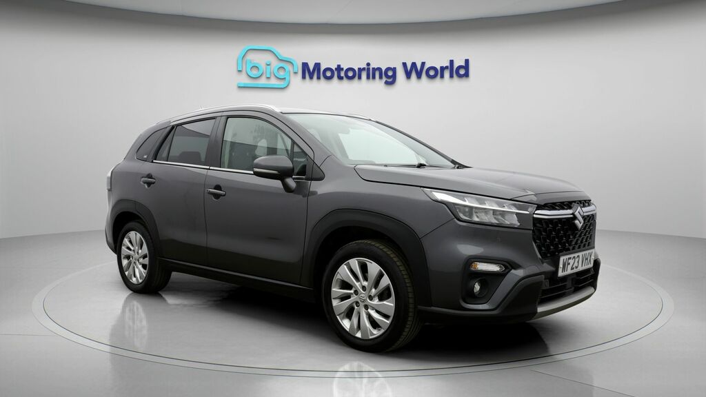 Suzuki S Cross Motion Grey