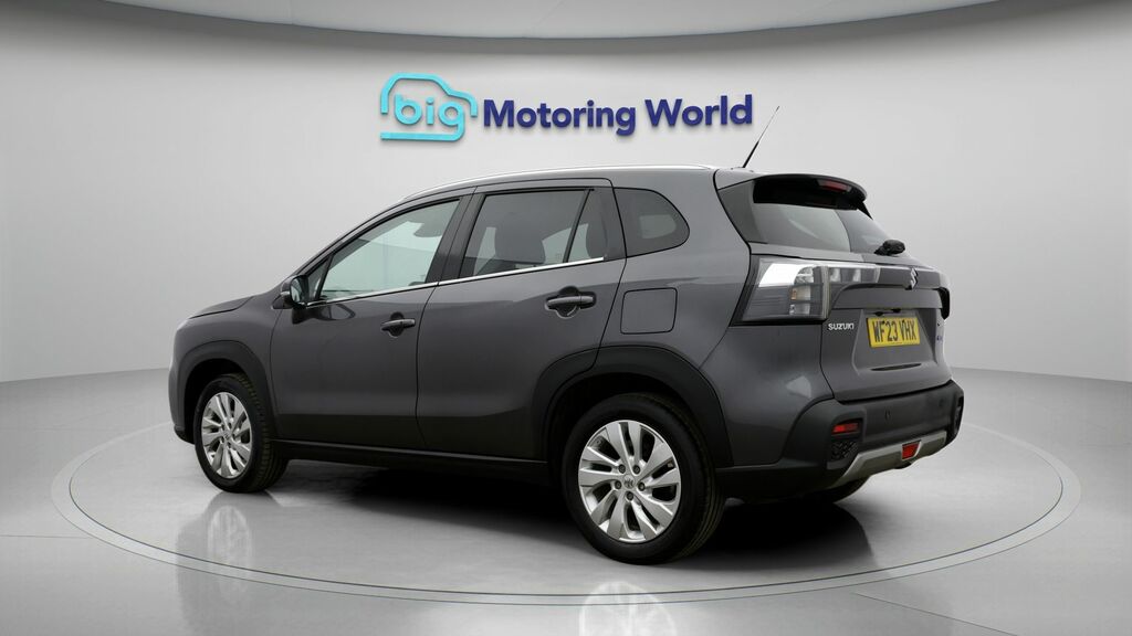 Suzuki S Cross Motion WF23VHX Grey #5