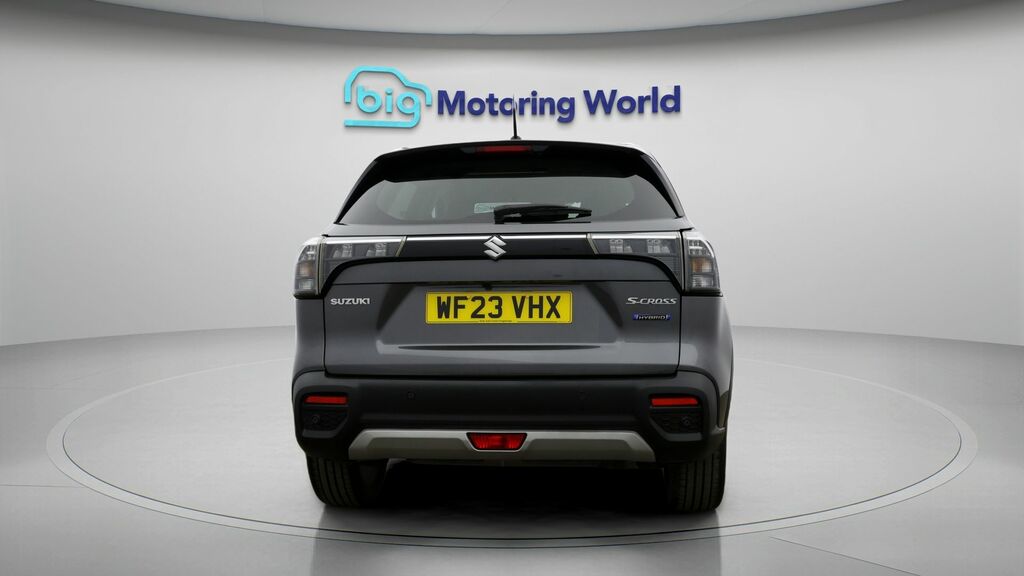 Suzuki S Cross Motion WF23VHX Grey #6