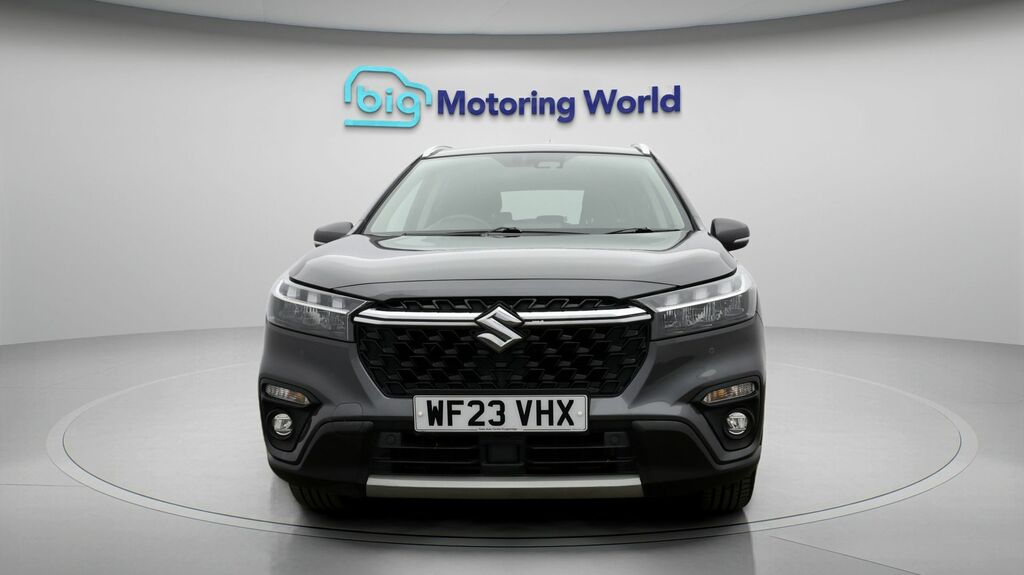 Suzuki S Cross Motion WF23VHX Grey #2