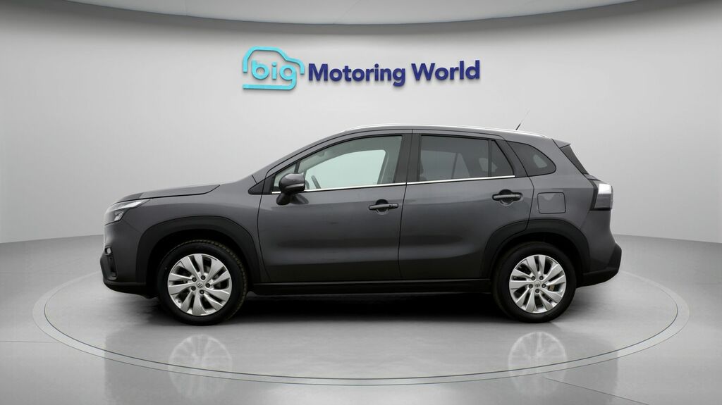 Suzuki S Cross Motion WF23VHX Grey #4