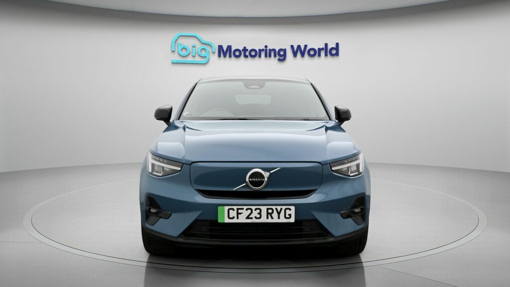 Volvo C40 Plus Blue #2