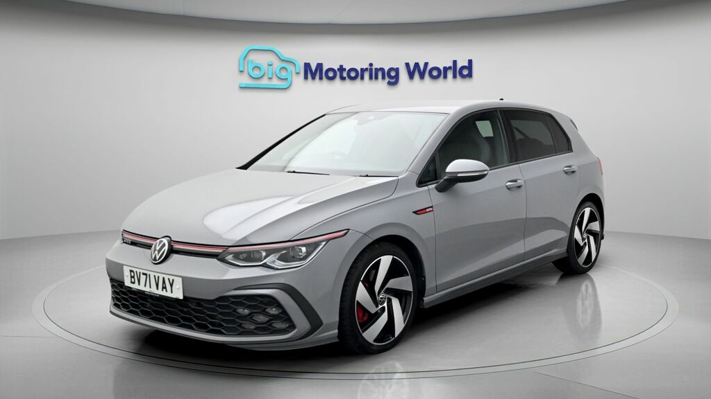 Volkswagen Golf Gti Grey #3