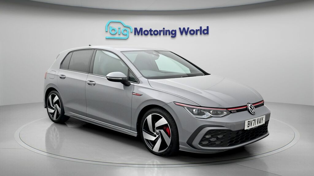Volkswagen Golf Gti Grey