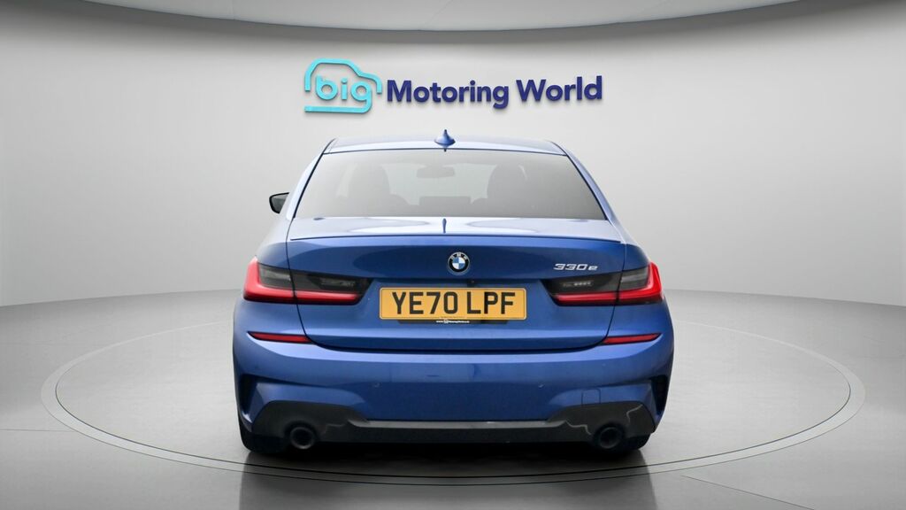 BMW 3 Series M Sport YE70LPF Blue #6