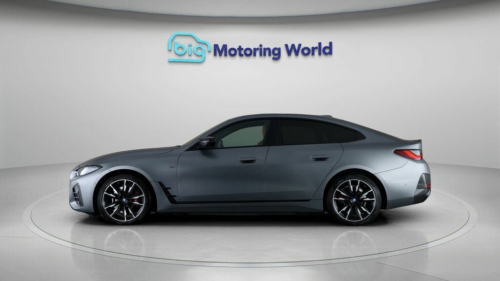 BMW i4 M50 Grey #4