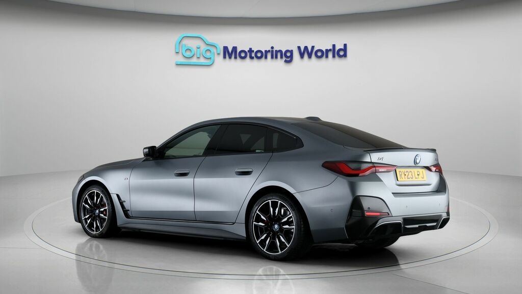 BMW i4 M50 Grey #5
