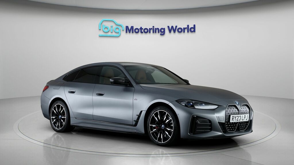 BMW i4 M50 Grey