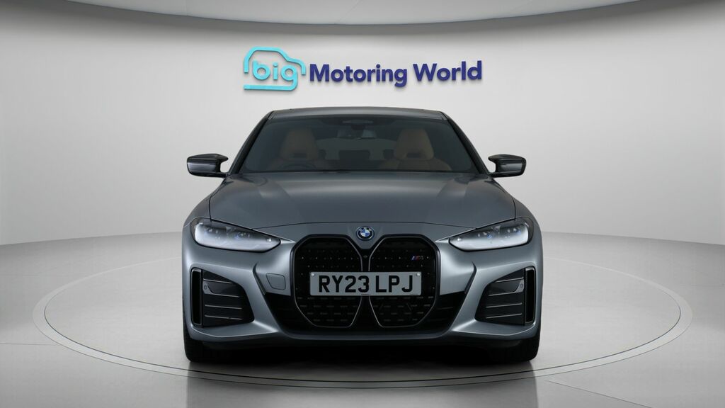 BMW i4 M50 Grey #2