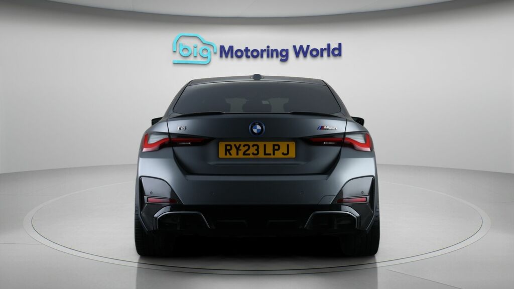 BMW i4 M50 Grey #6