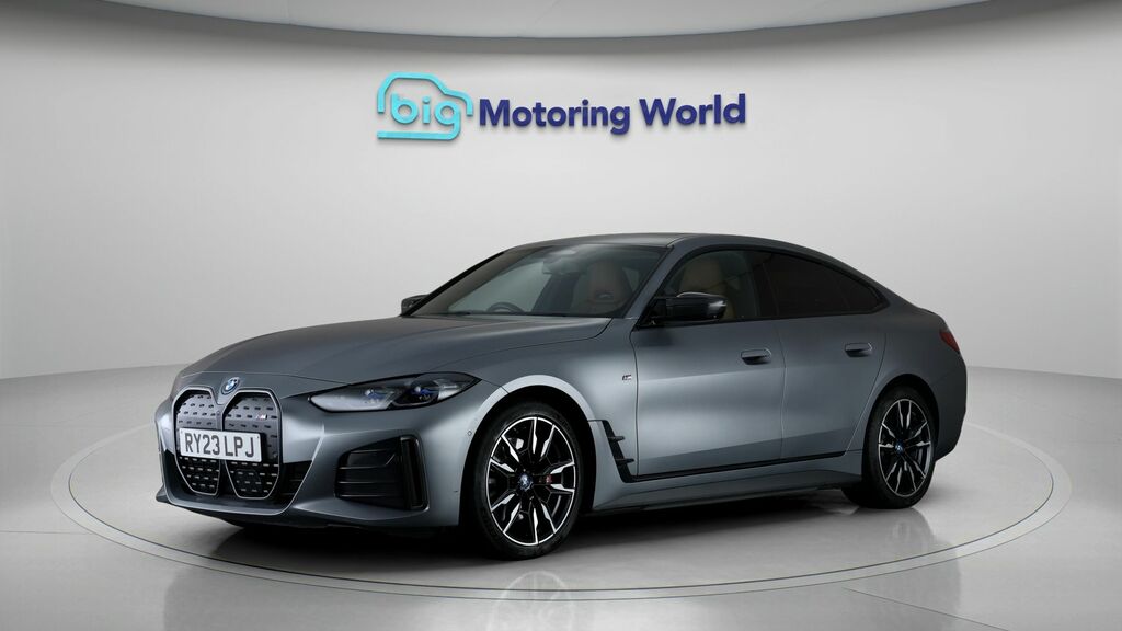 BMW i4 M50 Grey #3